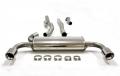 Catback výfuk Simons Volvo S60 / V60 2.0T T3/T4/T5 2WD (10-18) - homologace |