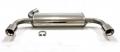 Koncový tlumič výfuku Simons Volvo S60 / V60 D2/D3/D4/D5/DRIVe 2WD (10-18) - homologace |