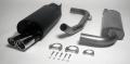 Catback výfuk Simons Volvo S40 / V40 1.8/2.0 N/A (96-00) - homologace |