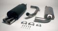 Catback výfuk Simons Volvo S40 / V40 Turbo 2.0T T4 (96-00) - homologace |