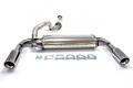 Catback výfuk Simons Volvo S40N / V50 4WD Turbo T5 (04-) - homologace |