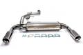 Catback výfuk Simons Volvo S40N / V50 2WD Turbo T5 (04-) - homologace |