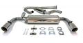 Catback výfuk Simons Volvo V40 2WD T2/T3/T4/T5 4-vál. (13-) | 