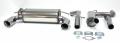Catback výfuk Simons Volvo C30 Turbo T5 (10-) | 