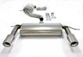 Catback výfuk Simons Seat Leon 1P 2.0TFSi/TSi vč. Cupra (05-12) - homologace |