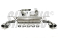 Catback výfuk Simons Seat Leon 5F 2WD hatchback 2.0TSi 265-310PS (12-20) |