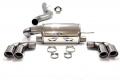 Catback výfuk Simons BMW 1-Series E82 1M Coupe Bi-Turbo 335PS (11-13) |