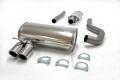 Catback výfuk Simons BMW 3-Series E90 / E91 / E92 / E93 318i/320i/320si (05-12) - homologace |