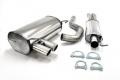 Catback výfuk Simons BMW 3-Series E90 / E91 / E92 / E93 325i/330i (05-02/07) - homologace |