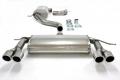 Catback výfuk Simons VW Scirocco III 1.4TSi/1.8TFSi/2.0TFSi (08-14) - homologace | 