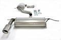 Catback výfuk Simons VW Golf 5 1.4TSi/1.8TFSi/2.0TFSi vč. GTi/ED30 (03-10) - homologace | 
