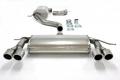 Catback výfuk Simons VW Golf 6 1.4TSi/1.8TSi (08-13) - homologace | 