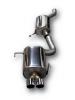 Catback výfuk Simons Audi S2 / RS2 B4 Quattro 2.2i 20V Sedan/Avant (93-96) - homologace |