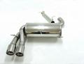 Catback výfuk Simons Audi S3 8PA Quattro Sportback 2.0TFSI 265PS (06-12) |