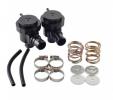 Blow off ventily ProRacing BMW 3-Series E90 / E91 / E92 / E93 335i N54 Twin Turbo (closed loop) |