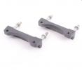 Adaptéry ProRacing pro přední brzdové třmeny Brembo Porsche 996 / Boxster S / Cayman S - BMW E46 M3 + kotouče E46 M3 (325 x 28mm) | 