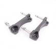 Adaptéry ProRacing pro přední brzdové třmeny Brembo Porsche 996 / Boxster S / Cayman S - BMW E36 M3 + kotouče E46 M3 (325 x 28mm) | 