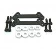 Adaptéry ProRacing pro přední brzdové třmeny Brembo Subaru Impreza New Age (2 píst) - Subaru Impreza Classic (1 píst) | 