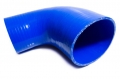Silikonová hadice HPP redukční koleno 90° 38 > 51mm | 
