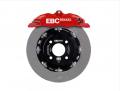 Přední a zadní brzdový kit 330mm EBC pro Mini Cooper S F56 2.0 Turbo 192PS (14-) - červená |