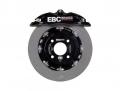 Přední a zadní brzdový kit 330mm EBC pro Mini Cooper S F56 2.0 Turbo 192PS (14-) - černá |