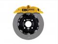 Přední a zadní brzdový kit 330mm EBC pro Mini Cooper S F56 2.0 Turbo 192PS (14-) - žlutá |