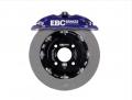 Přední brzdový kit 355mm EBC pro Seat Leon Cupra 5F 2.0 Turbo (14-17) - modrá |