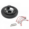 Krátká nába na volant Hub Sports Porsche Boxster / Cayman 987 (05-12) |