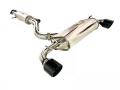 Catback výfuk Invidia typ Q300 pro Toyota Yaris GR 1.6T filtr OPF/GPF (20-) - homologace |