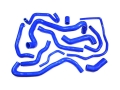 Hadicový kit Jap Parts Audi S3 / TT / Seat Leon 1.8T 210/225PS - modré |