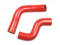 Hadicový kit Jap Parts Audi S3 / TT / Seat Leon 1.8T 210/225PS - červené |