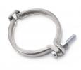V spona pro turbodmychadlo 81mm (3.2 palce) - nerezová | 