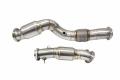 Downpipes s náhradami katalyzátorů TurboWorks BMW G80 M3 / G82 M4 S58 (20-) |