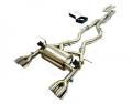 Catback výfuk ProRacing BMW 4-Series F82 / F83 M4 3.0T S55 (14-20) | 