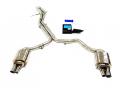 Catback výfuk ProRacing Audi RS7 C7/C7.5 4G 4.0 TFSI V8 (13-19) | 