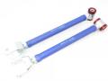 Rear Toe Bucket Delete Arms Silver Project Nissan 350Z Z33 (03-08) / Infiniti G35 VQ35 (03-07) |