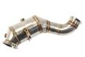 Downpipe s náhradou katalyzátoru TurboWorks Mercedes GLK X204 GLK200/GLK250 2.0T M274 (13-16) | 