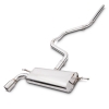 Catback výfuk Gravity Seat Leon 5F 1.2/1.4 TSI (12-20) | 