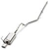 Catback výfuk Gravity Fiat 500 1.2 8V (07-13) | 