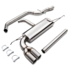 Catback výfuk Gravity Audi A3 8P 1.4/1.6 TDi/FSi 5-dv. FWD (03-12) |
