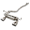 Catback výfuk Gravity BMW 3-Series E46 M3 3.2 (00-06) | 