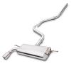 Catback výfuk Gravity Seat Leon 5F 1.6/2.0 TDI (12-20) | 