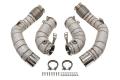 Downpipes s náhradami katalyzátorů TurboWorks BMW 8-Series F91 / F92 / F93 M8 Competition S63M (18-) | 