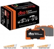 Přední brzdové destičky DBA Xtreme Performance pro BMW třmeny 374x36mm | 