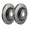 Přední brzdové kotouče EBC USR BMW 374x36mm - 5x112mm - plné | 