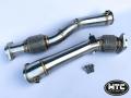 Downpipes s náhradami katalyzátorů MTC Motorsport BMW X3M F97 / X4M F98 3.0 S58 (19-) | 