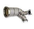 Downpipe se sportovním katalyzátorem ProRacing Audi SQ5 3.0 TFSI V6 (17-) |