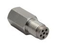 Adaptér pro odstínění lambda sondy Pro Sport - rovný - závit M18x1.5 (mini kat) |