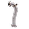 Downpipe s náhradou katalyzátoru Direnza Fiat 500 / 595 / 695 1.4T Abarth (08-18) |