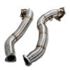 Downpipes s náhradami katalyzátorů Direnza Audi RS6 / RS7 C7 4G 4.0T V8 (13-18) | 